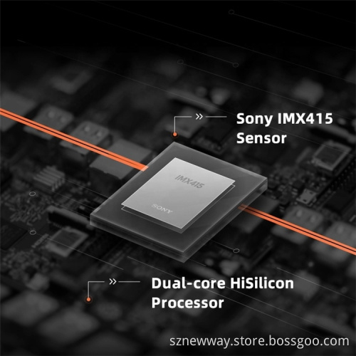 Xiaomi 70mai A800 Recorder Full dash cam 4k